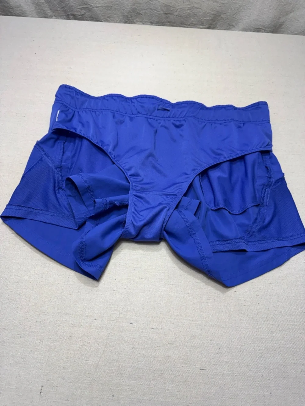 Women’s Athletic Works Blue Performance Shorts - Size Large (12-14)